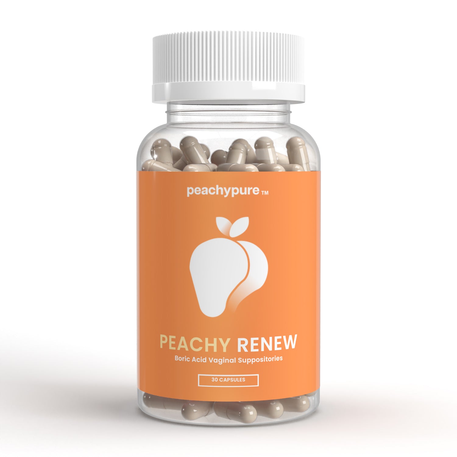 Peachy Renew - Boric Acid Suppositories