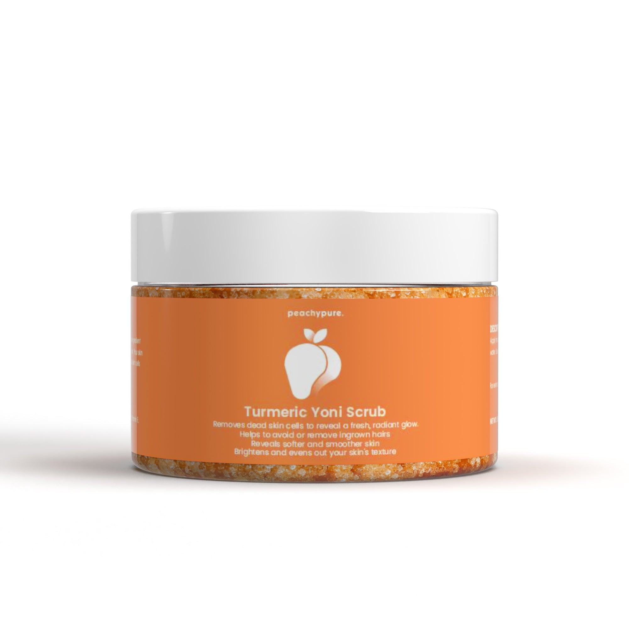 Peachy Turmeric Scrub
