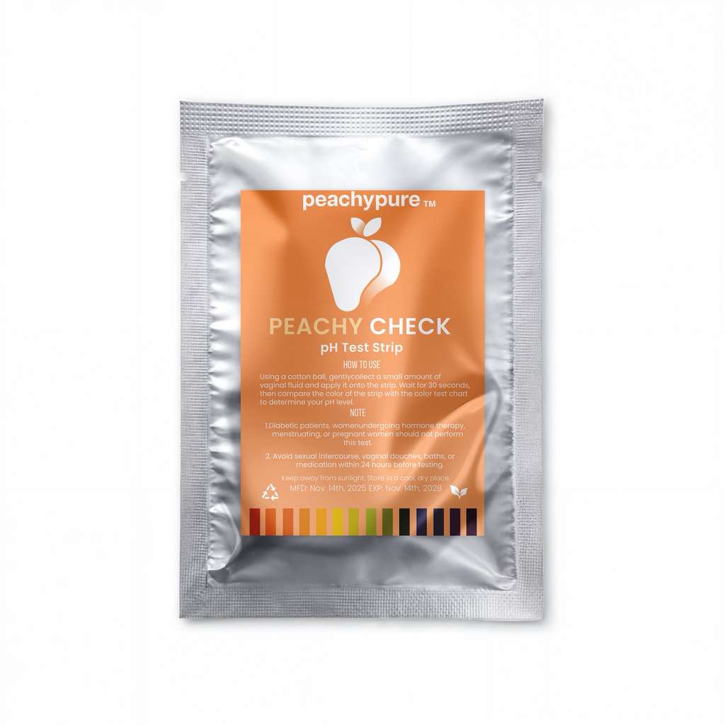 Peachy pH Test Strip