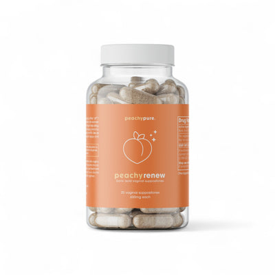 Peachy Renew - Boric Acid Suppositories