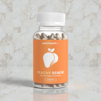 Peachy Renew - Boric Acid Suppositories