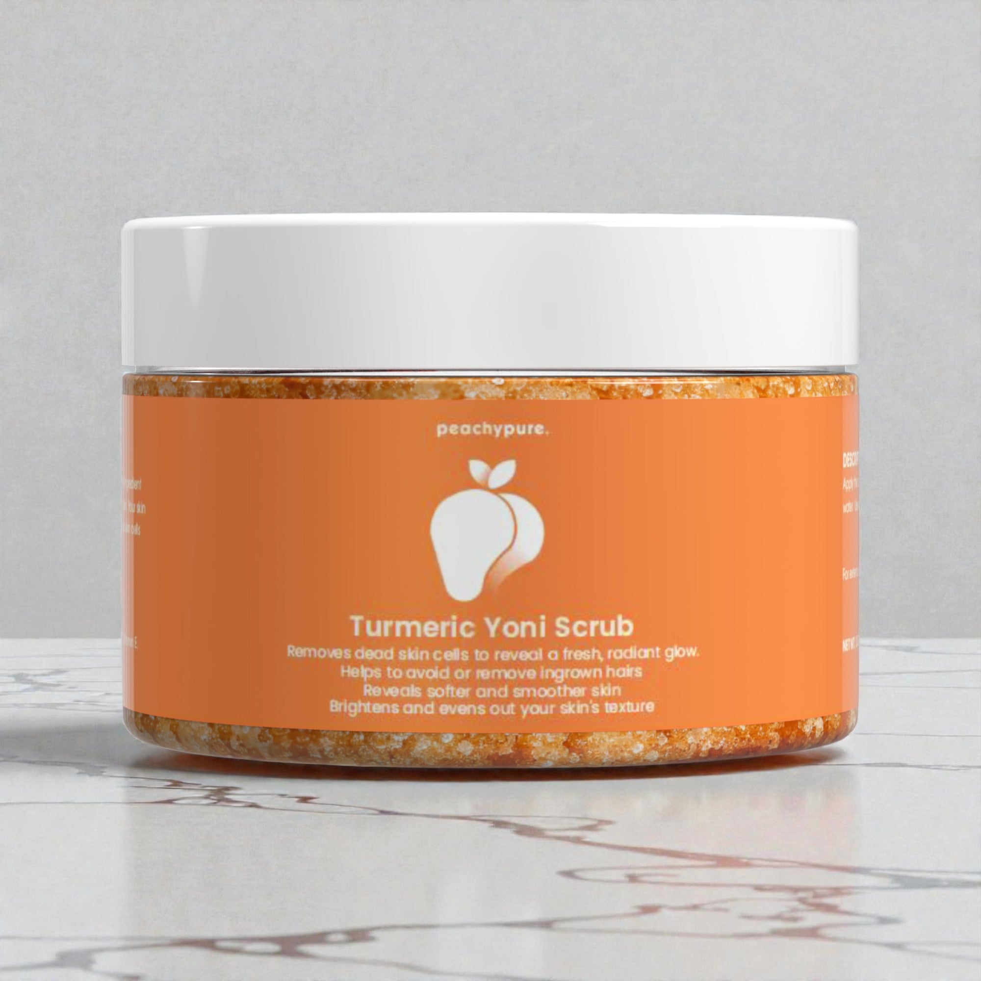 Peachy Turmeric Scrub
