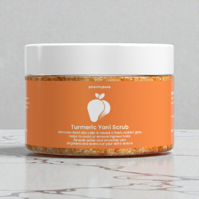 Peachy Turmeric Scrub