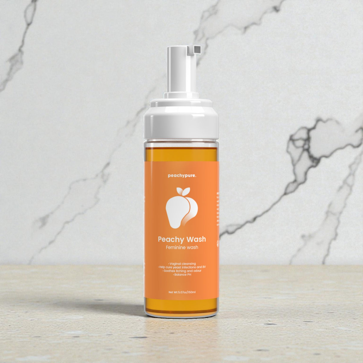 Peachy Wash - Feminine Wash