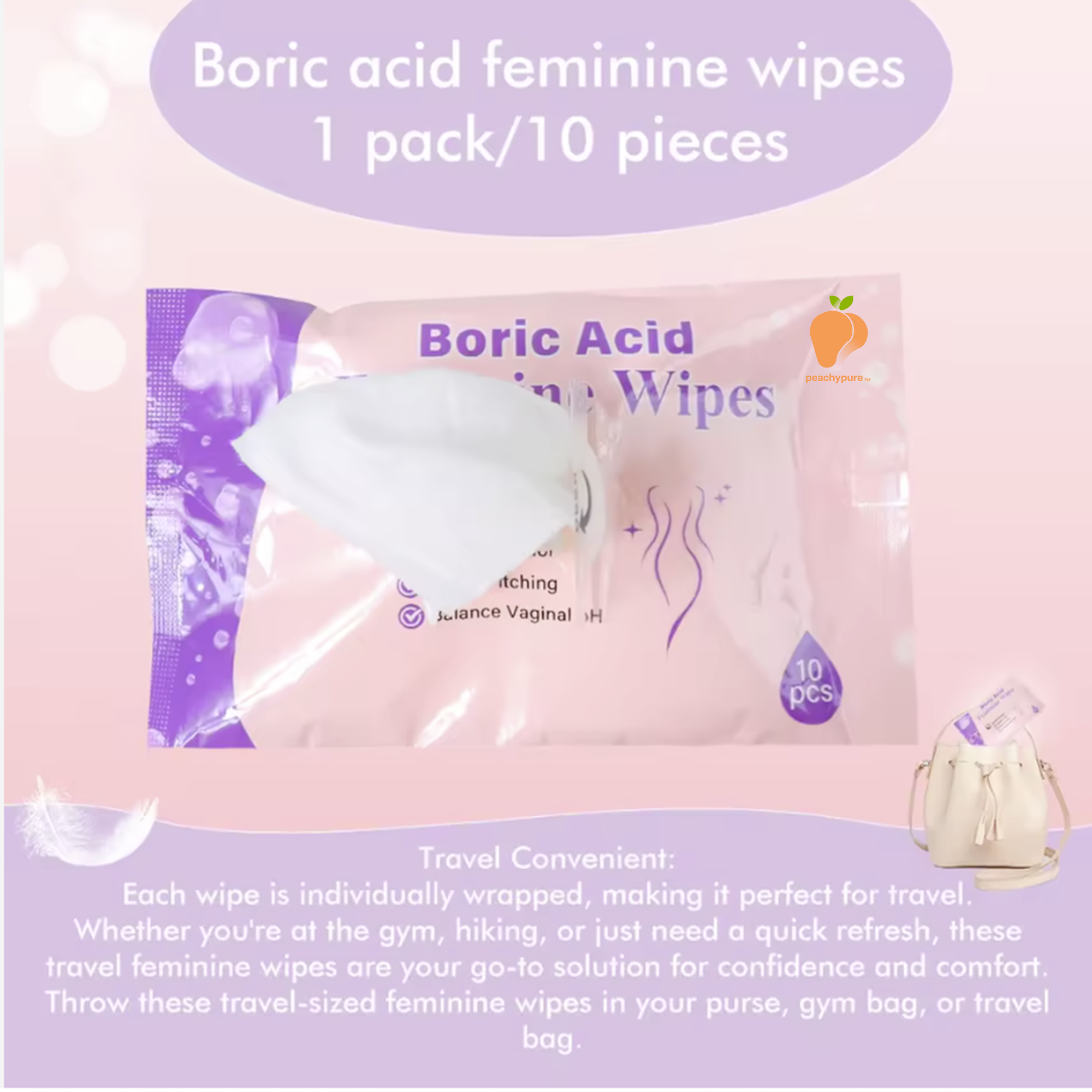 Peachy Wipes