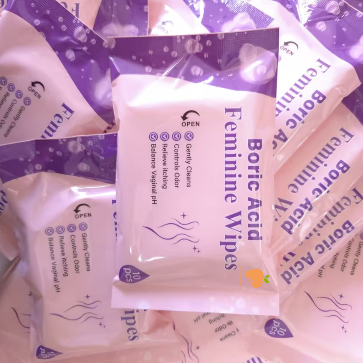 Peachy Wipes
