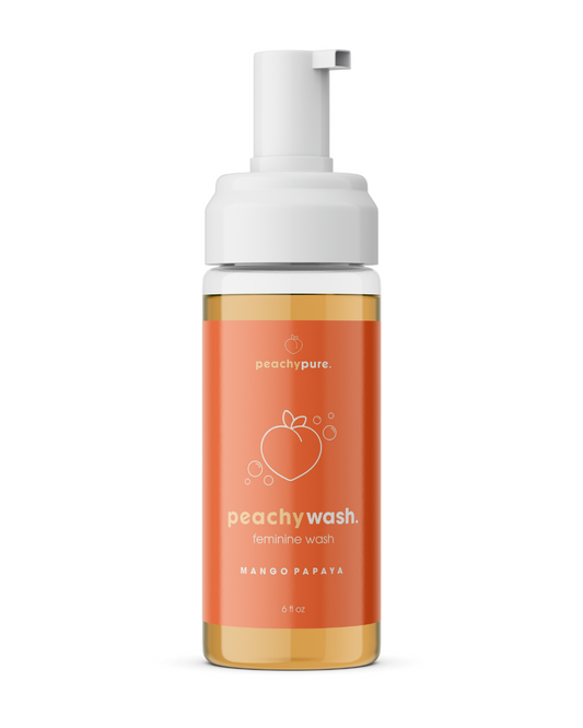 Peachy Wash - Feminine Wash