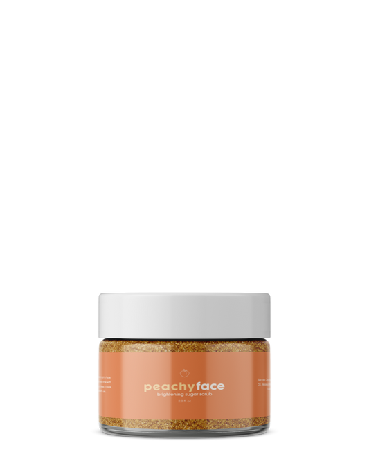 Peachy Face - Brightening Sugar Scrub