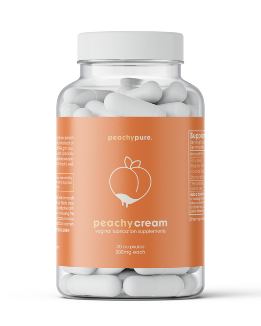 Peachy Cream - Peachy Lubrication