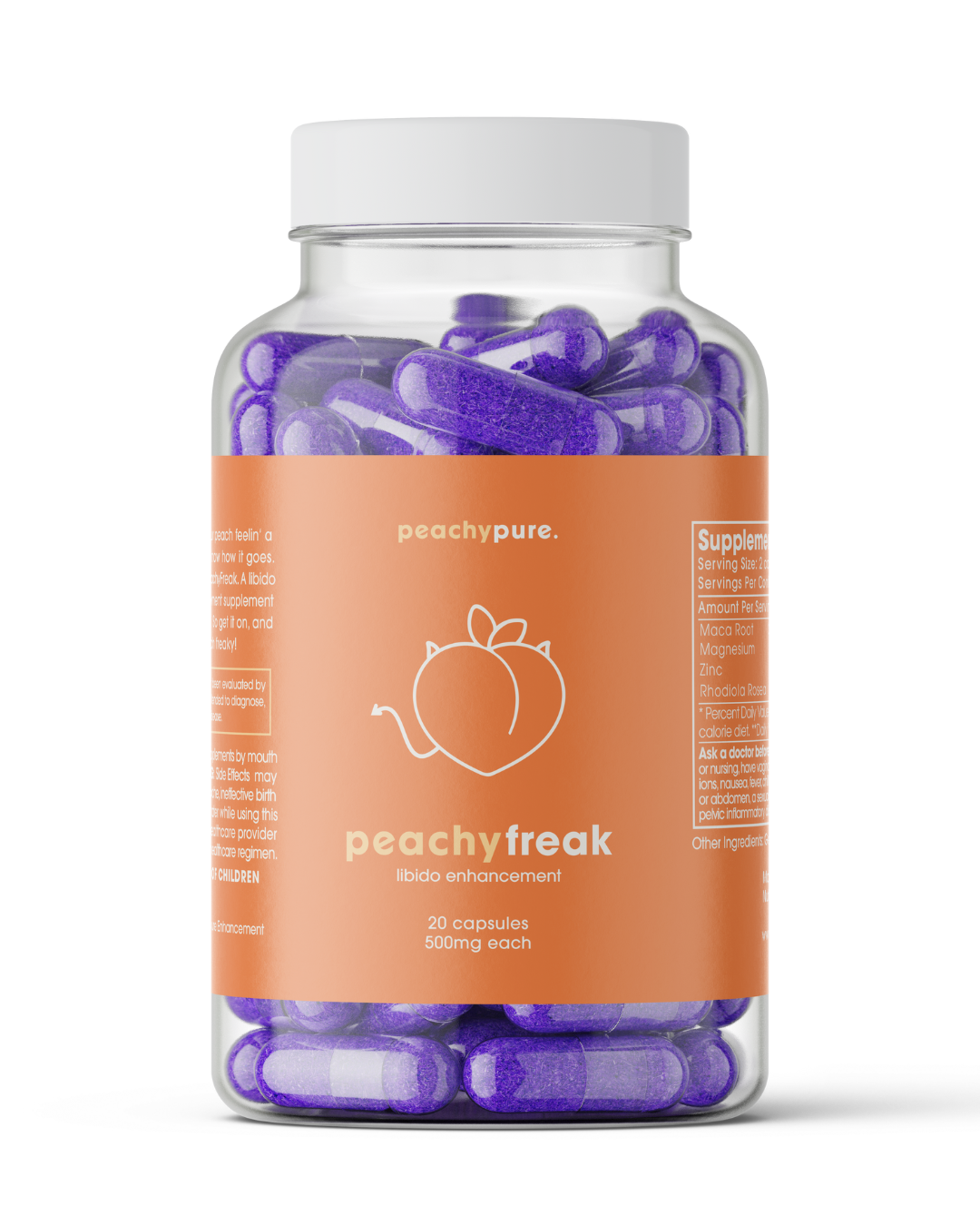Peachy Freak - Libido Enhancement