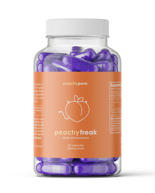 Peachy Freak - Libido Enhancement